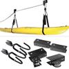 Multi Function Kayak Hoist Lift Garage Storage Mount Canoe Hoists Accessories