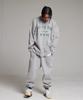 CREAM SODA LAB Go To The Gym Training Jogger Pants Gray