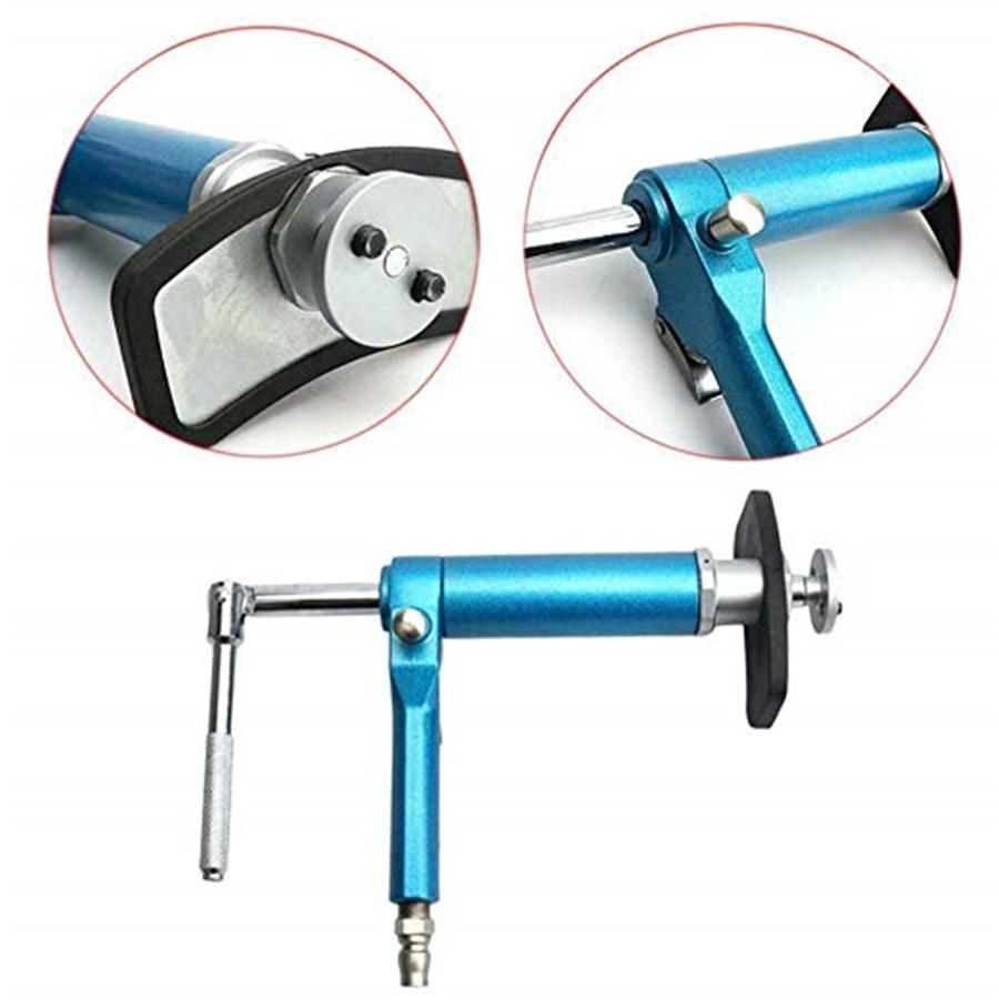 Use the Brake Compressor on Left or Right Hand Thread Brake
