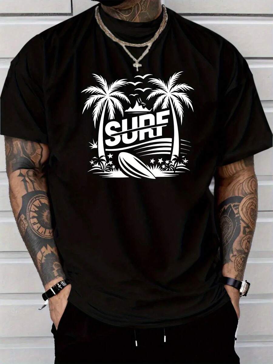 

Unisex s Casual Fashion Style Short-Sleeved T-Shirt S