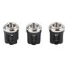 High Pressure Car Washing Machine Home Maintenance 3PCS Kit Easy Installation Electric Cleaning Pump Long-lasting Performance