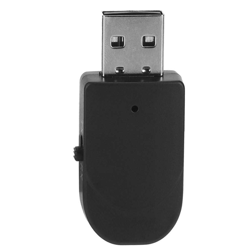 Bluetooth Audio Receiver Transmitter 2 in 1 USB Stereo Music Wireless Adapter for Car TV Computer