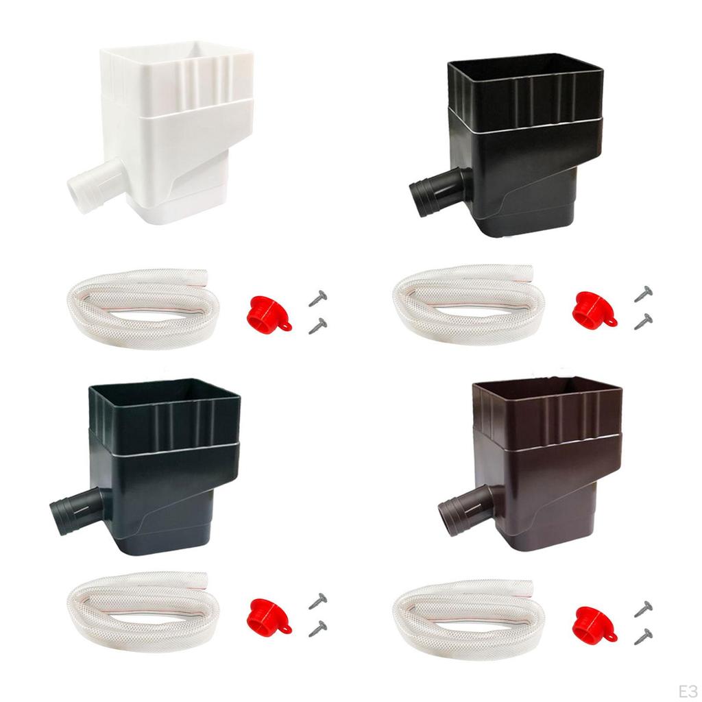 Eco-Friendly Rainwater Harvesting System for Outdoor Use