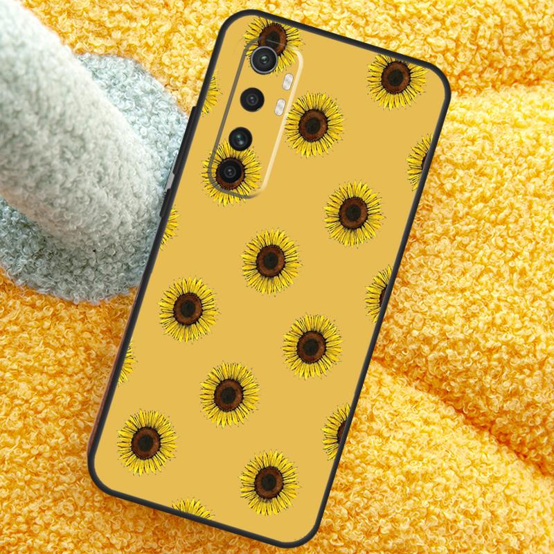 Daisy Sunflower Floral Flower Case For Xiaomi 15T 14T 13T 14 15 Ultra 17 Pro Max Cover For POCO F8 F7 F5 F6 X5 X6 X7 Pro