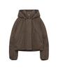 SUPERDRY W Vintage Hooded Jacket Brown