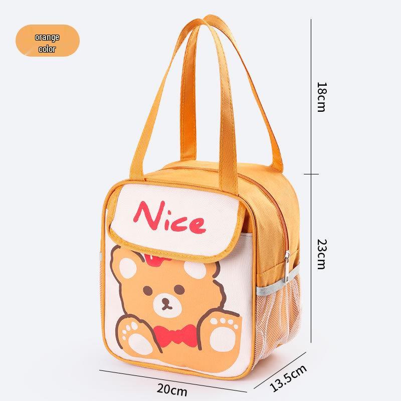 Children s Cartoon Lunch Tote with Thickened Aluminum Foil