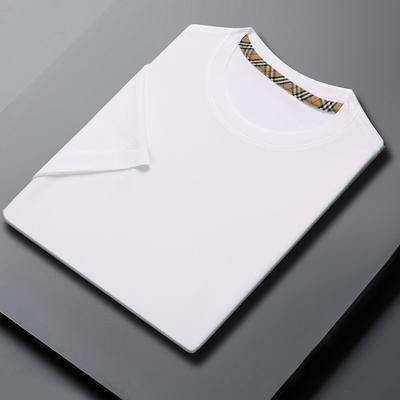 Short-sleeved T-shirt for Men Summer New Men's Casual Round Neck Short-sleeved T-shirt Versatile Base Layer