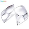 For Chevrolet Aveo Sonic Hatchback 2011 2012 2013 Chrome Rear Tail Light Lamp Cover Trim Taillight Frame Trims Car Accessories