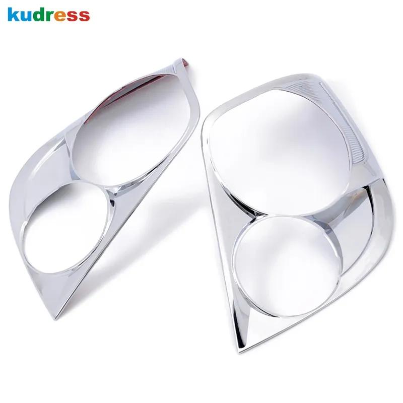 For Chevrolet Aveo Sonic Hatchback 2011 2012 2013 Chrome Rear Tail Light Lamp Cover Trim Taillight Frame Trims Car Accessories