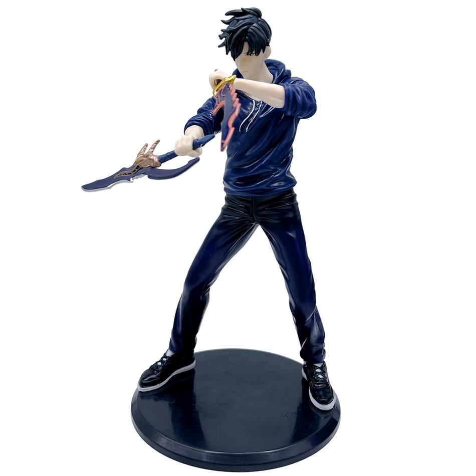 21cm Solo Leveling Sung Jinwoo Anime Figure Ore Dake Level Up Na Ken Shun Mizushino Action Figure Collectible Model Doll Toys