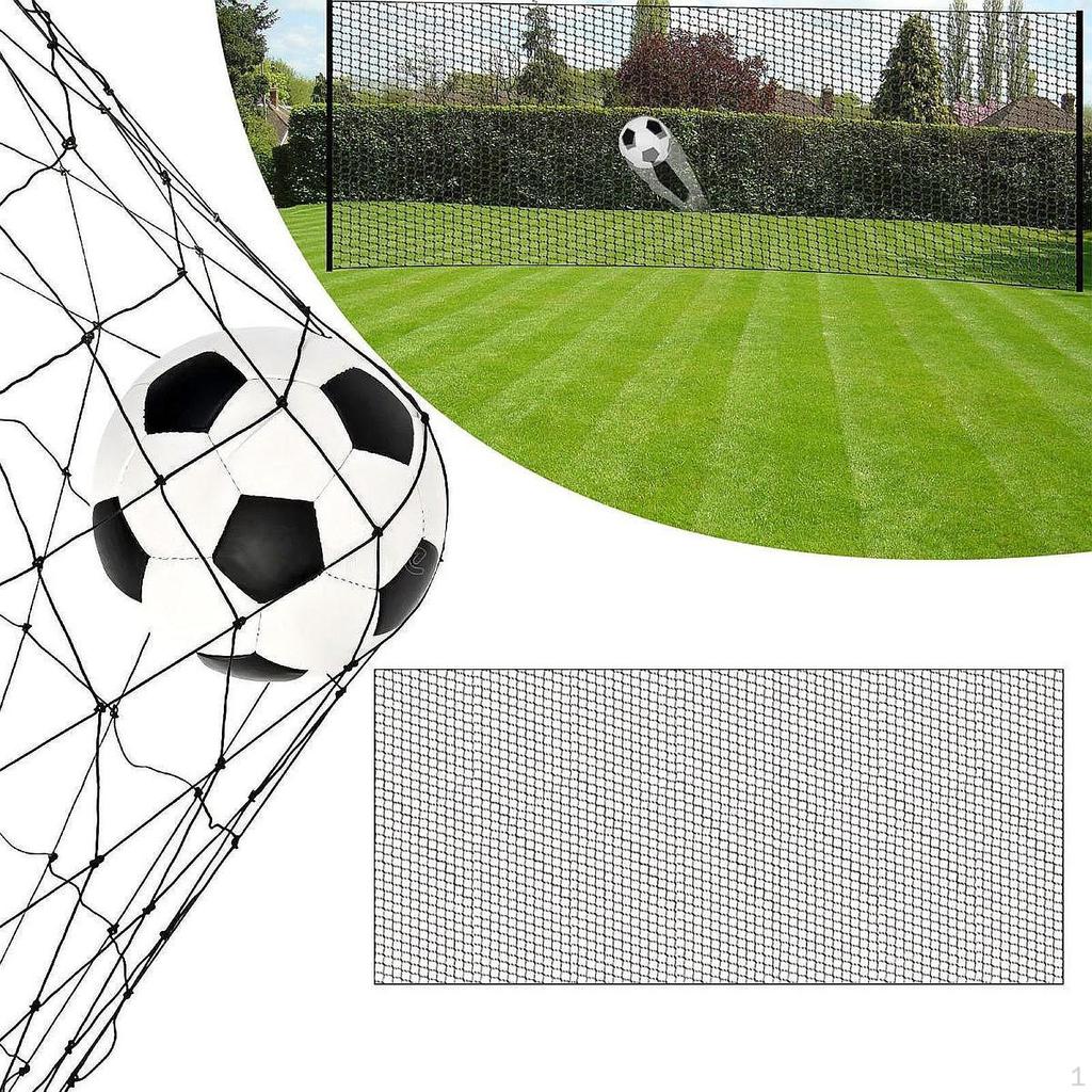 Backstop Soccer Equipment Goal Replacement Practical Hitting Netting for