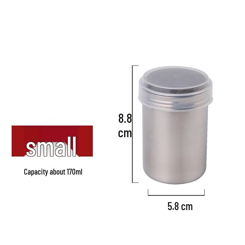 Stainless Steel Powder Sifter Set