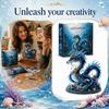 Hobbies e criatividade – Pintura com strass