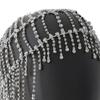 Performances Ready Crystal Fringe Hair Ornament Cultural Dance Headwear Reusable Theater Costume Accessory