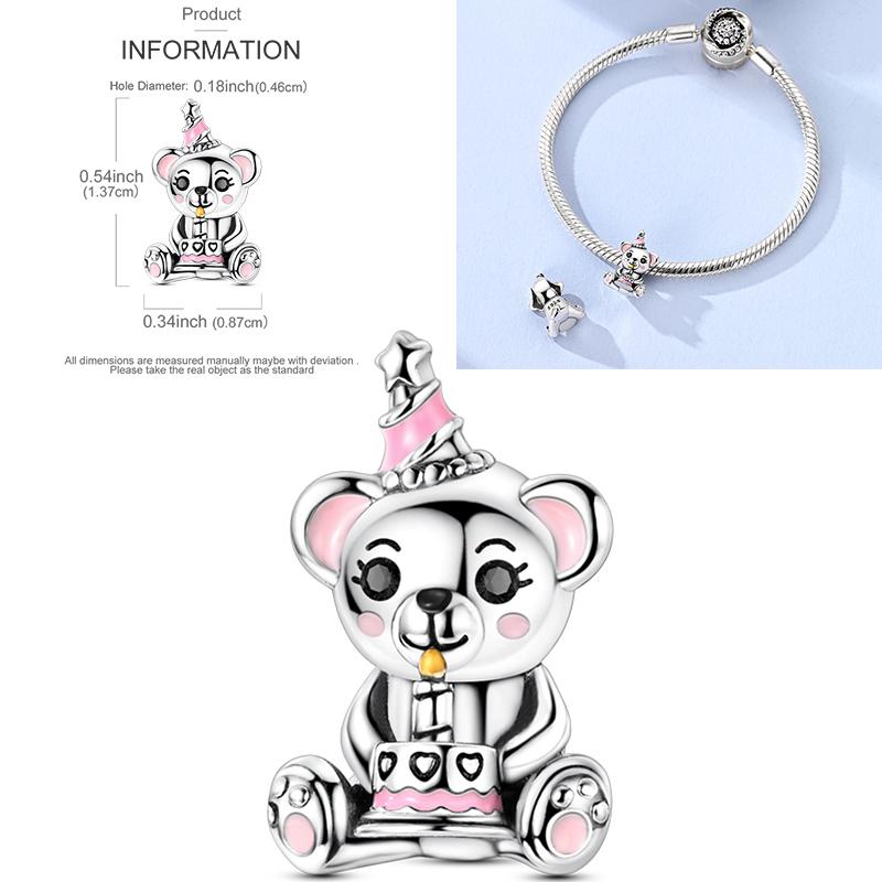 Travel Airplane Camera Charms Suitcase Love Travel Life Bead 925 Silver Fit Bangle Bracelet Necklace Jewelry