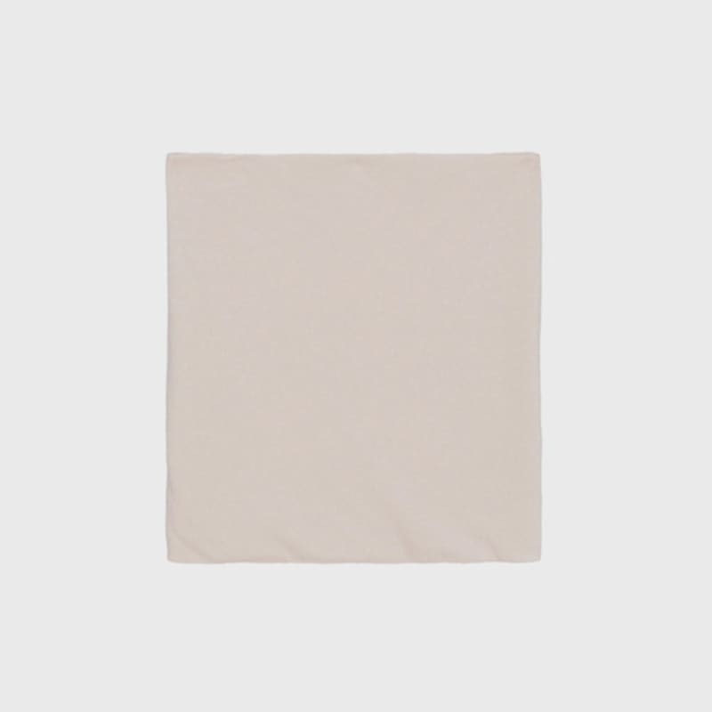 MONOHA Cashmere muffler (ivory / beige / light pink / gray)