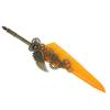 Quill Pen Set Metal Penholder Retro Elegant   Clear Engraving Flat Nib 1 to 5mmCelsius0.04 to 0.20in Writing Dip Pen Kit