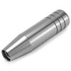 Lunsom 130mm Schaltknauf Aluminium-Schalthebel Metall-Gangschaltung