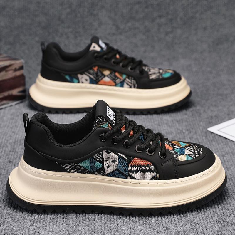 

Fashion CYYTL Men Shoes Casual Sneakers Outdoor Leather Platform Tennis Running Sports Hiking Luxury Skateboard Designer Fashion Loafers 44