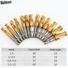 High Hardness 2-10MM Twist Drill Bit Hex Shank Ultra-short Hole Opener Stainless Steel Special Drill Wood Metal