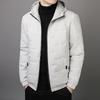 Padded-on men's new men's thick coat trendy blue trend men's padded jacket winter padded men's clothing