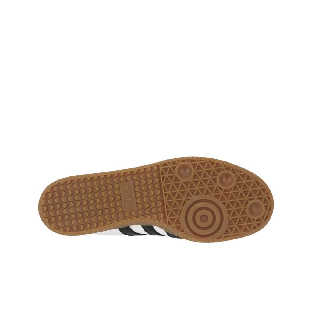 adidas Samba Decon White Black Gum Unisex Sneakers Cloud-White Core-Black Grey-One IF0642