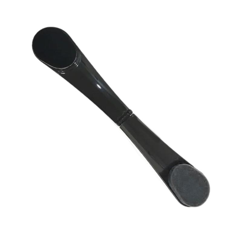 

Губки для ванны с длинной ручкой, скребки для спины, инструмент для купания, очищение кожи, отшелушивание тела, щетка-скребок для спины, аппликаторы для лосьона чёрный