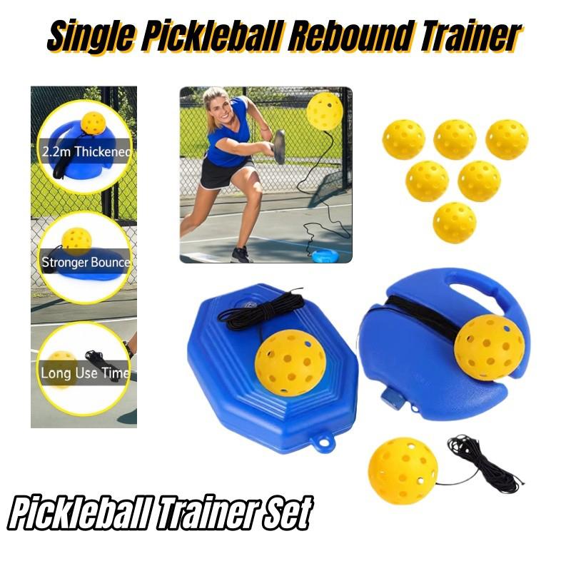 Pickleball Trainer Pickleball Trainer Ball With String Single Pickleball Rebound Trainer