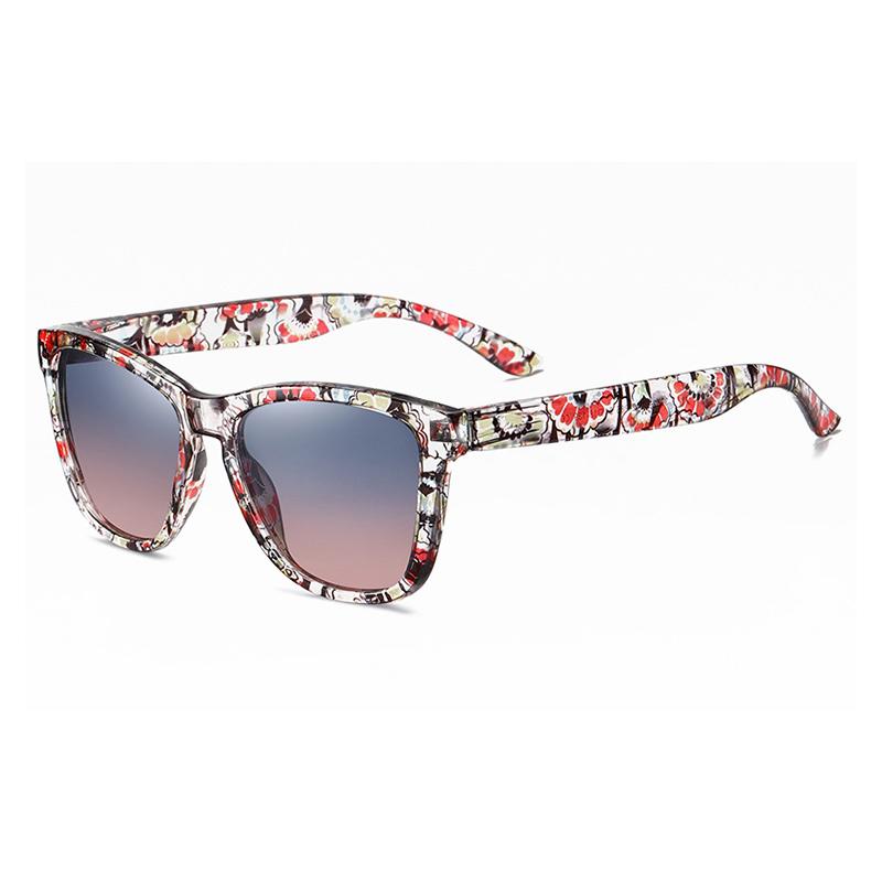 Luxury Square Vintage Polarized Sunglasses For Men Women Fashion Travel Driving Anti-glare Sun Glasses Male Mirror Eyewear