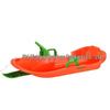 Ski Board: Multi-Use Thickened Sled for Children & Adults - Grass, Sand, Snow