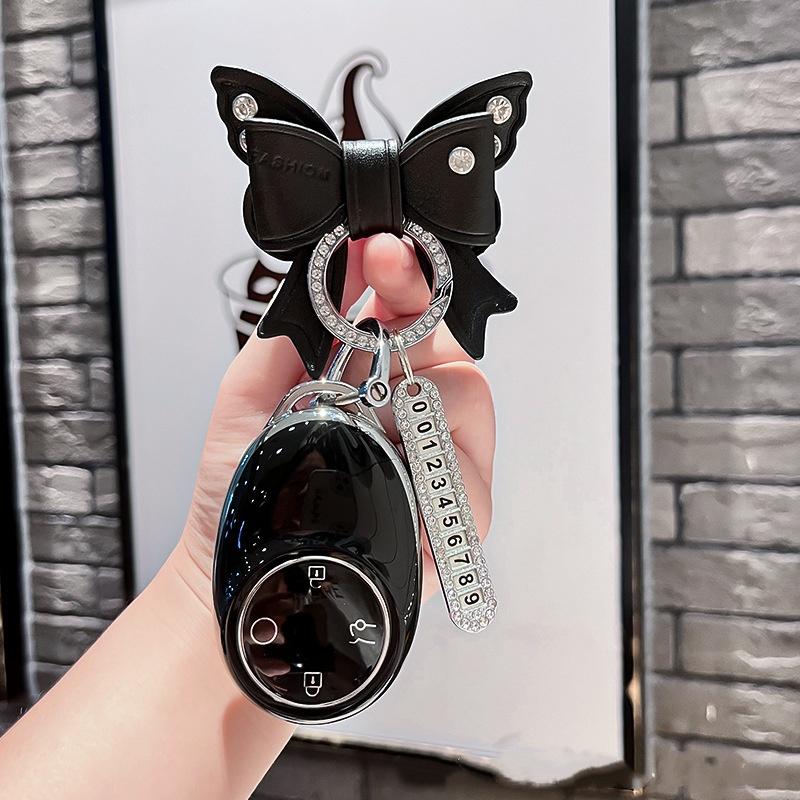 Car Remote Key Case Cover Protect Shell Fob For Gac Aion V Rt Ut Y Splus    Keychain Accessories