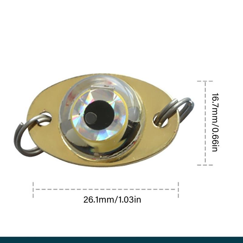 LED Fishing Light Attractants Baits Night Fishing Freshwater Saltwater