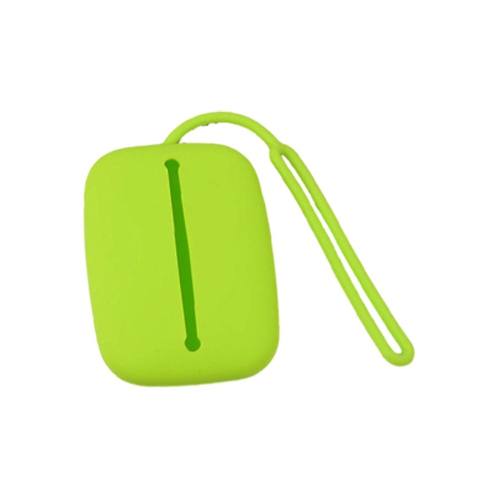 Small Card Case Silicone Card Holder Pure Color Students Bus Card Cover  Female/Girls
