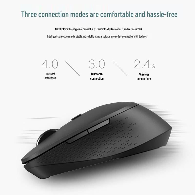 Rapoo M300G Wireless Bluetooth Mouse