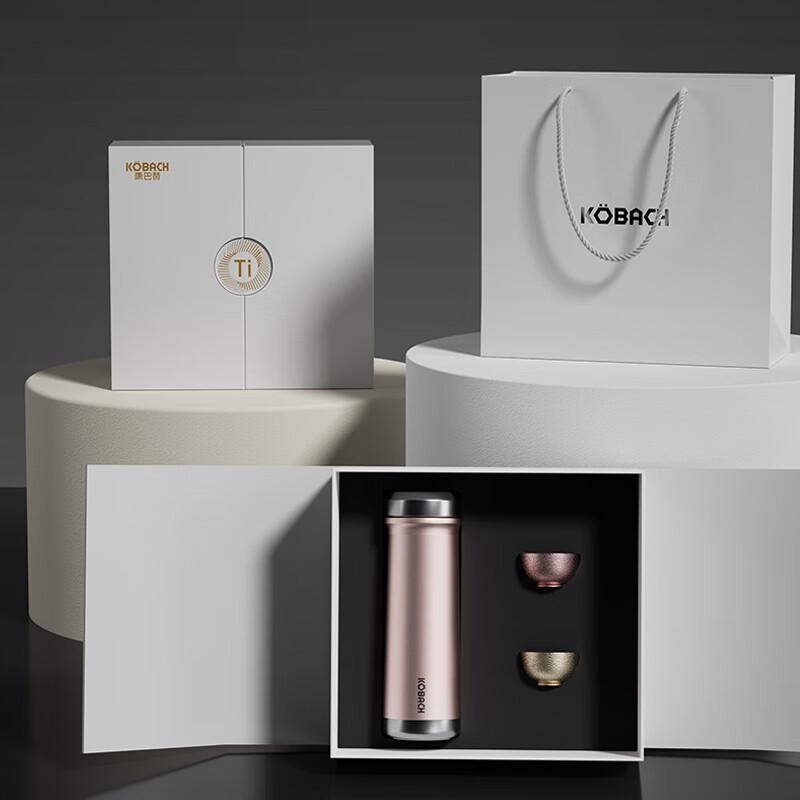 Kangbah KH-B48T04 Pure Titanium Insulated Mug