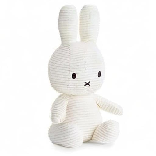 BON TON TOYS Corduroy Miffy 33cm White