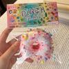 Lightweight Slow Rising Donut Squishy Toy Super Soft Simulation Food Squeeze Stress Relief Toy for Travel Home Office Relaxing