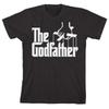 The Godfather Logo T-Shirt Men Women Classic Mafia Movie Graphic Cotton Short Sleeve Streetwear