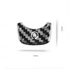 Black Carbon Fiber Car Engine Start Stop A Button Cover For Benz A B  +