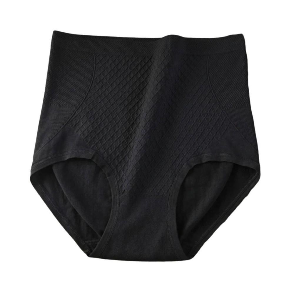 Belly Contracting Postpartum Body Shaper High Waist Tummy Control Underwear  Lady