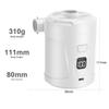 Portable Wireless Mini Air Pump for Outdoor Inflatable Swim Rings and Cushions