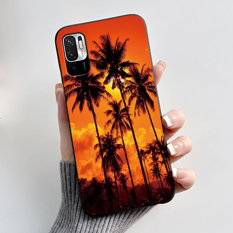 For Xiaomi Redmi Note 10 JE 10T JE Casing Cute Love Rabbit Funny Black Soft Silicone Phone Case For Redmi Note10 JE Bumper Cover