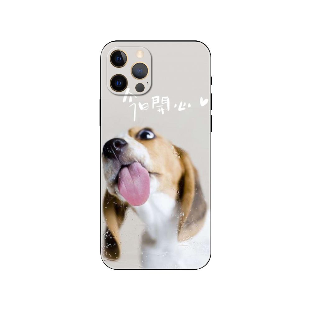 

Чехол для телефона Beagle Dog для iPhone 5 5s 2020se 6 6s 7 8 plus x 10 XR XS 11 12 13 mini pro MAX черный чехол из ТПУ iphone 13pro MAX