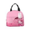 Hello Kitty Lunch Bag Large Capacity Rice Bag Bento Bag Tote Bag Waterproof Lunch Box Insulation Bag