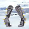 Heated Socks Boot Sock Knee High for Outdoor Sports Skating Skiing Hiking