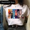 Fairy Tail T Shirt Women Japanese Anime New Tops Tee Kawaii Naz Gray Cartoon Harajuku TShirt Streetwear Graphic Tshirts Female