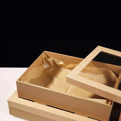 1Pc Lunchbox Kraft Einweg Lebensmittelbehälter Verpackung Sushi