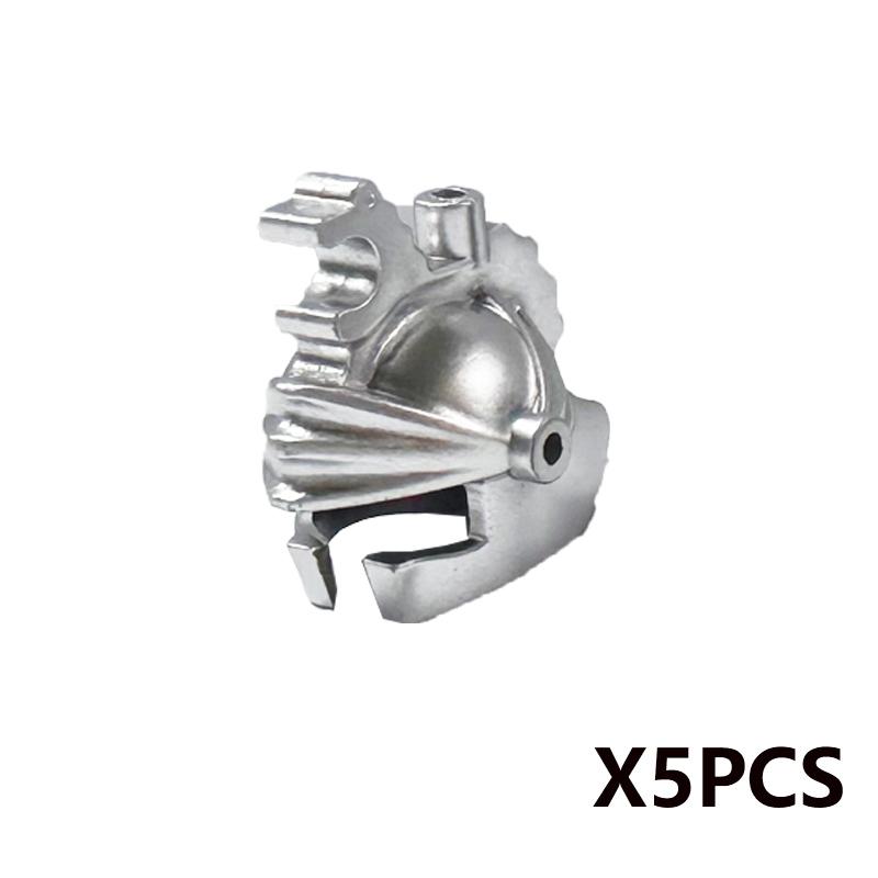 MOC Bausteine Mittelalter Ritter Soldat Actionfiguren Waffen Zubehör Schwert Speer Umhang Weste Helm Rüstung Geschenk Spielzeug Stein