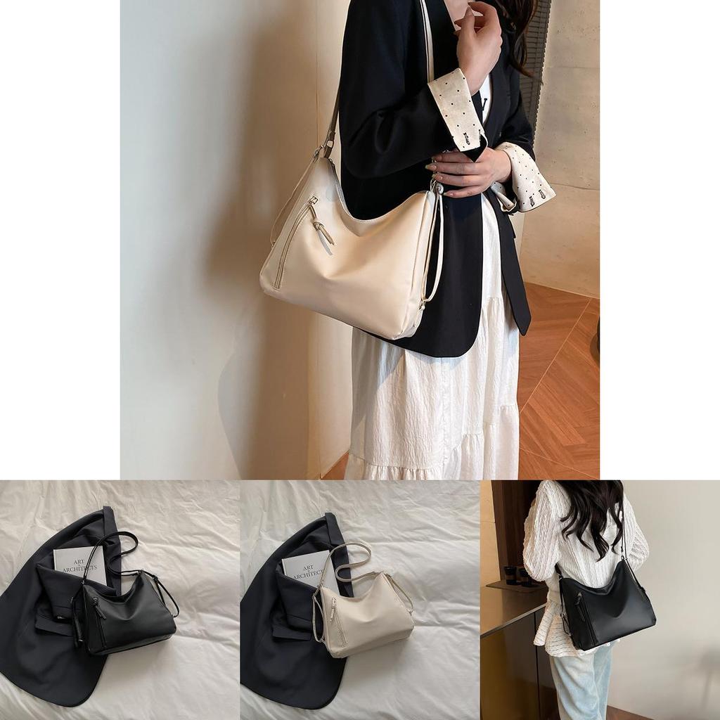 Minimalist Bag For Women With Pu Material Large Capacity Daily Use