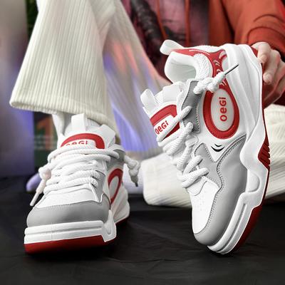 New Men's Shoes Niche Design Bread Shoes Men's Casual Guochao Skateboard Shoes Men's Board Shoes